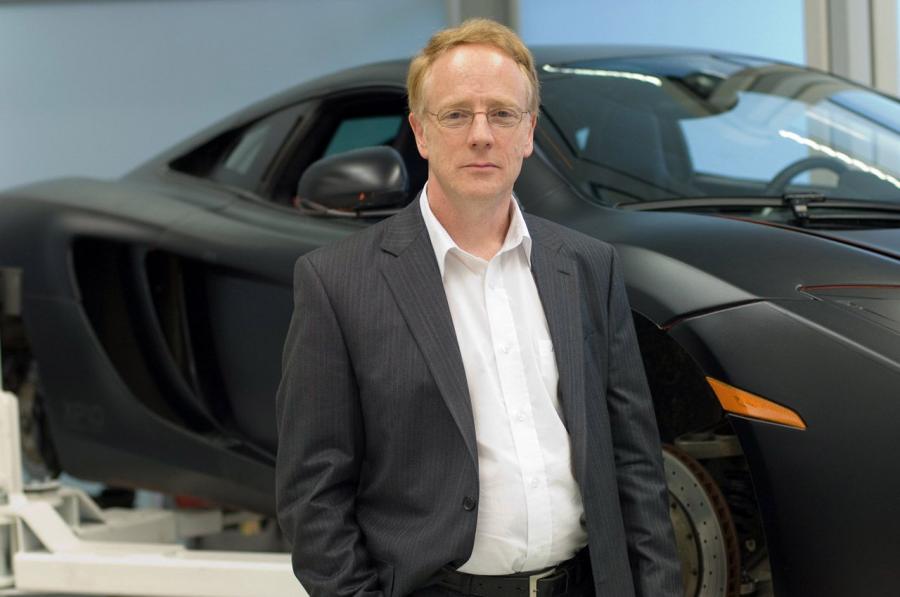  McLaren MP4-12C 2009 года  (фото 5 из 268)